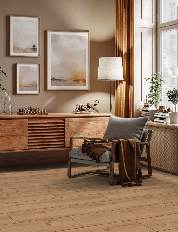 Ламинат  "Aberhof" Дуб Локрум (1380*191*10 мм) — купить в Адлере