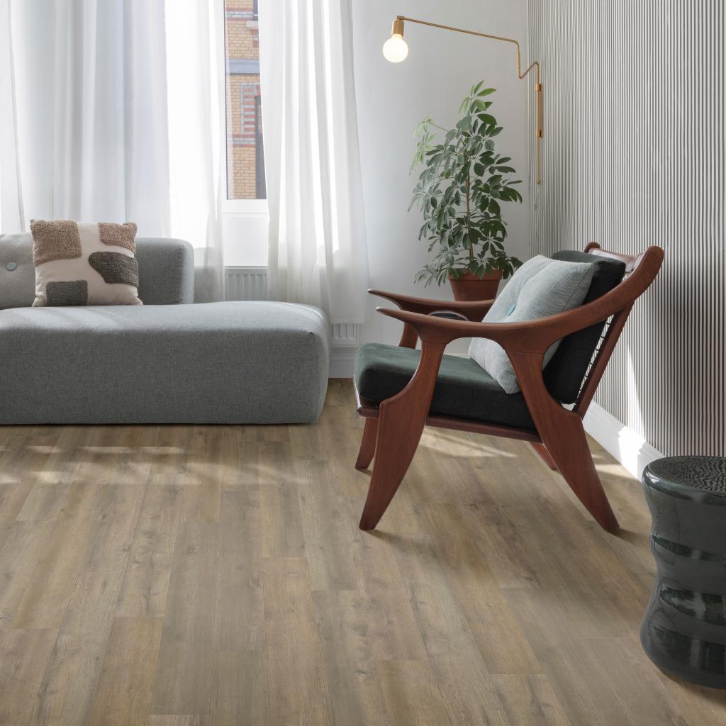 SPC ламинат "Adelar" Eterna Acoustic 05871 Major Oak (1220*181*6 мм) — купить в Адлере