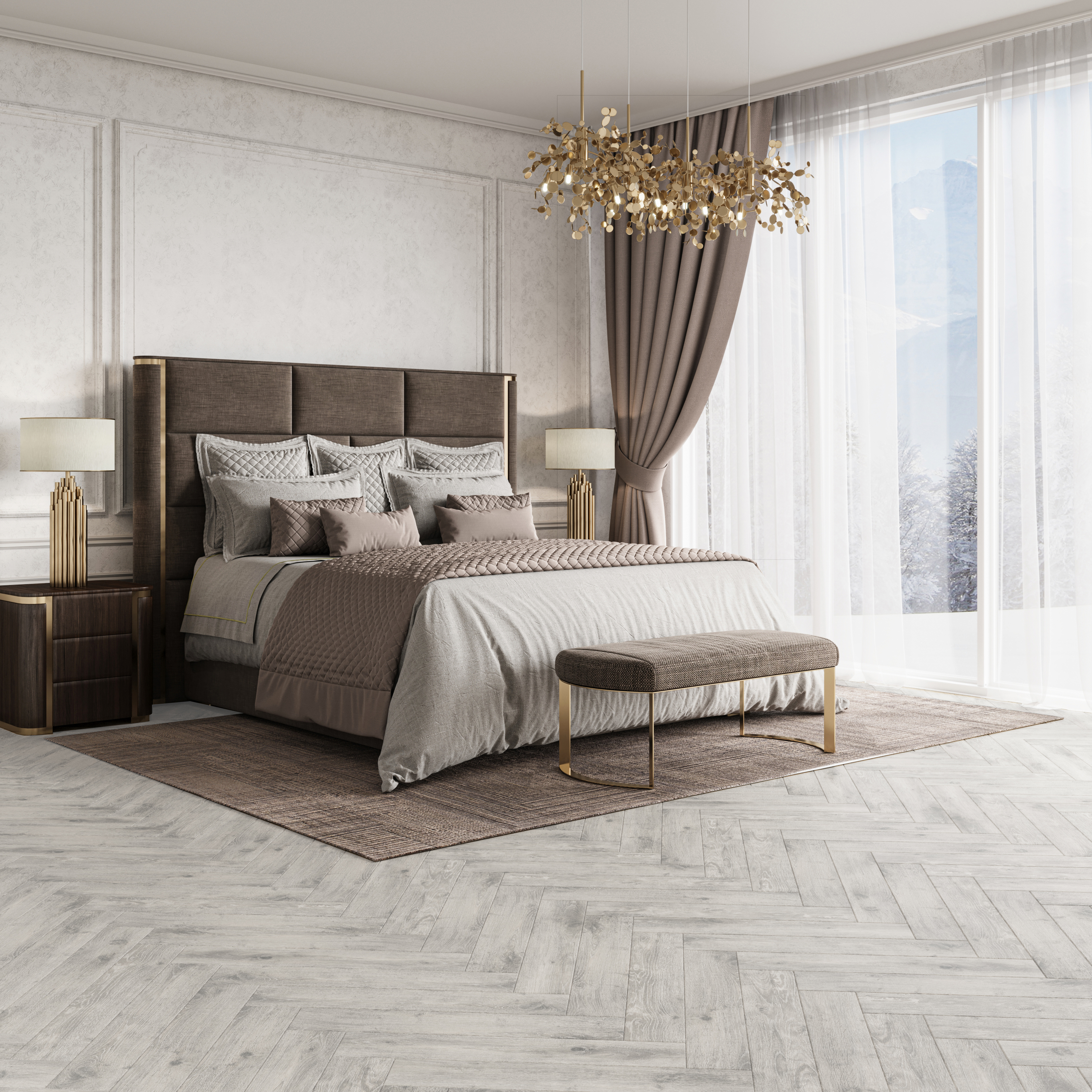 Ламинат "Joss Beaumont" Gusto Вебер (683*123*12 мм) — купить в Адлере