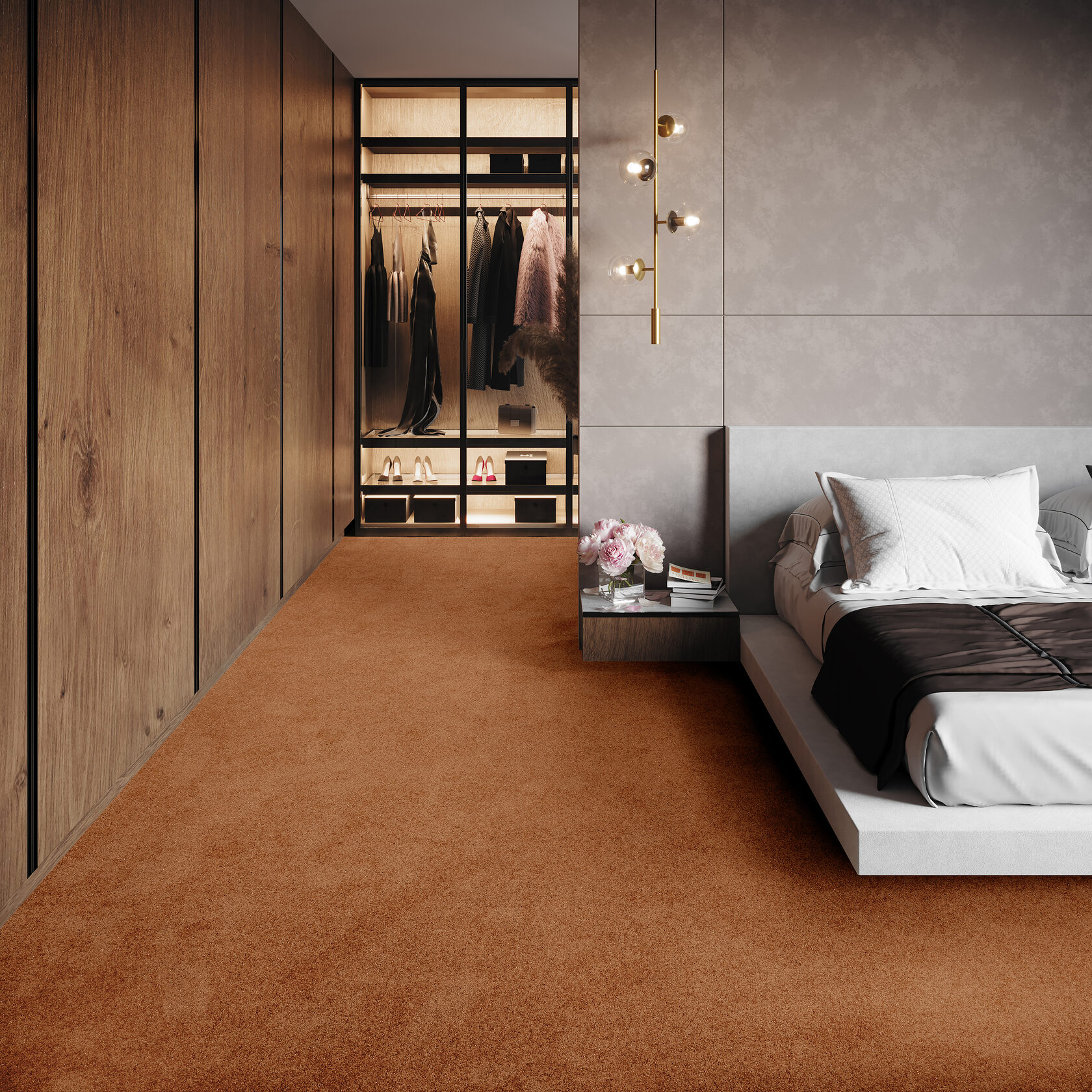 Ковровое покрытие "Bonkeel" Parana 84 (ширина 4м/5м) — купить в Адлере