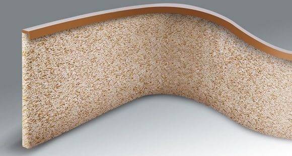 Плинтус для ковролина "Korner" Listwa зеленый (2500*13,8*50 мм) — купить в Адлере