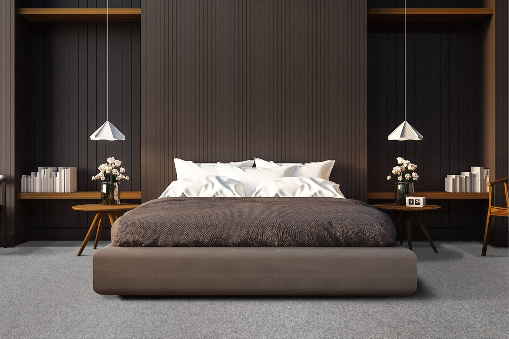 Ковровое покрытие "Bonkeel" Color Rib Bleach 39 (ширина 1м/3м/4м) — купить в Адлере