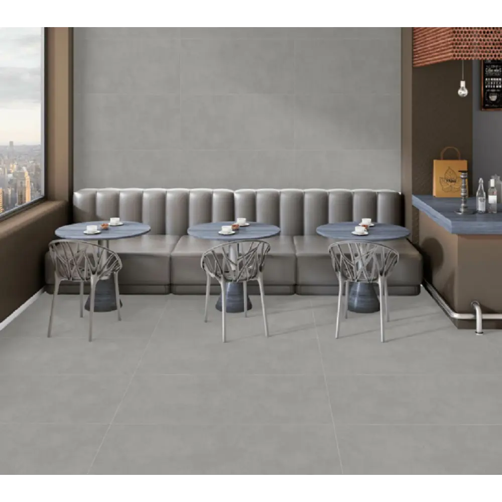 Керамогранит "Sonex" Earth Fossil Matt 60x120x0.82 матовый цвет бетон графитовый — купить в Адлере