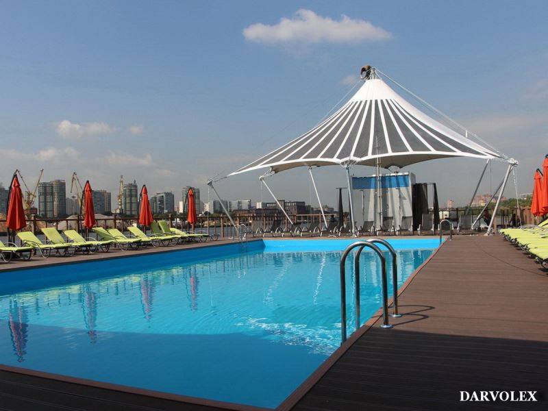 Террасная доска Darvolex (4000*150*23,5 мм) шовная — купить в Адлере