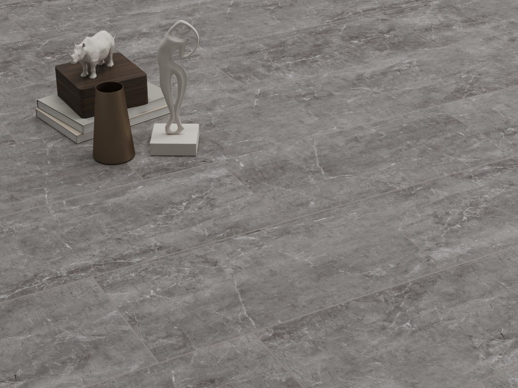 SPC ламинат  "Noventis" Гери (600*300*4 мм) — купить в Адлере