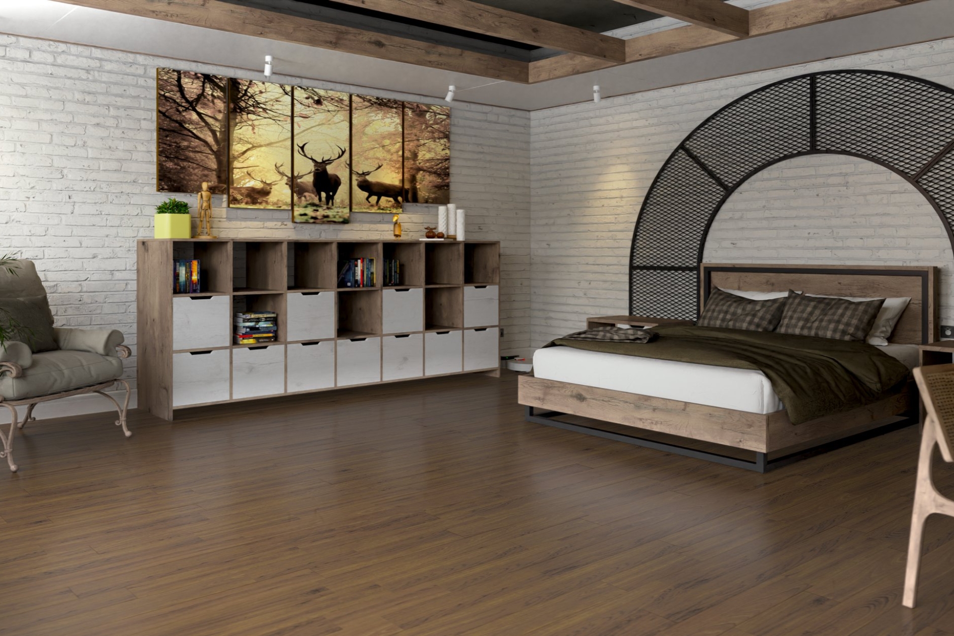 Инженерный паркет «Damy Floor» Ореховый — купить в Адлере