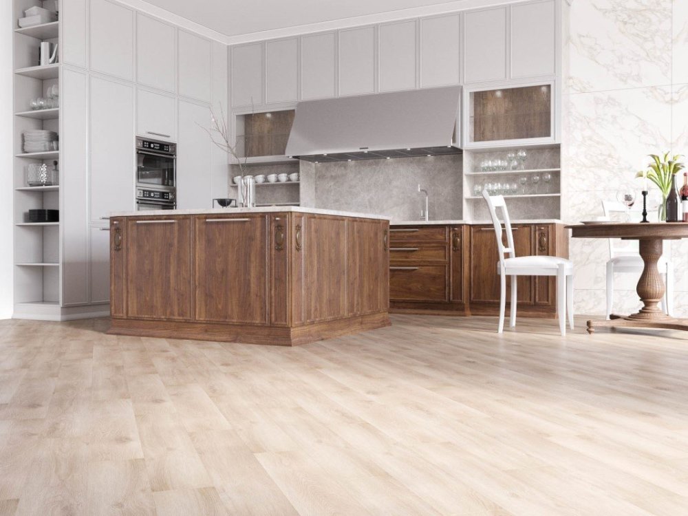 Замковая ПВХ плитка "Art Tile" Дуб Абердин (920*150*4 мм) — купить в Адлере