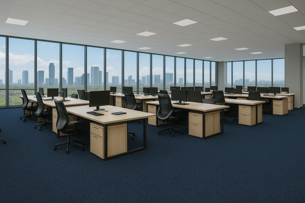 Ковролин Haima «Wilkins» Atom Blue 05 (3,66 м) — купить в Адлере