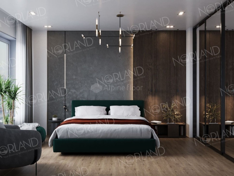 Кварцвиниловая плитка "Norland" Flosi (1219,2*184,15*2 мм) — купить в Адлере