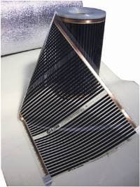 Пленочный теплый пол "Q-TERM" 0,5 м — купить в Адлере