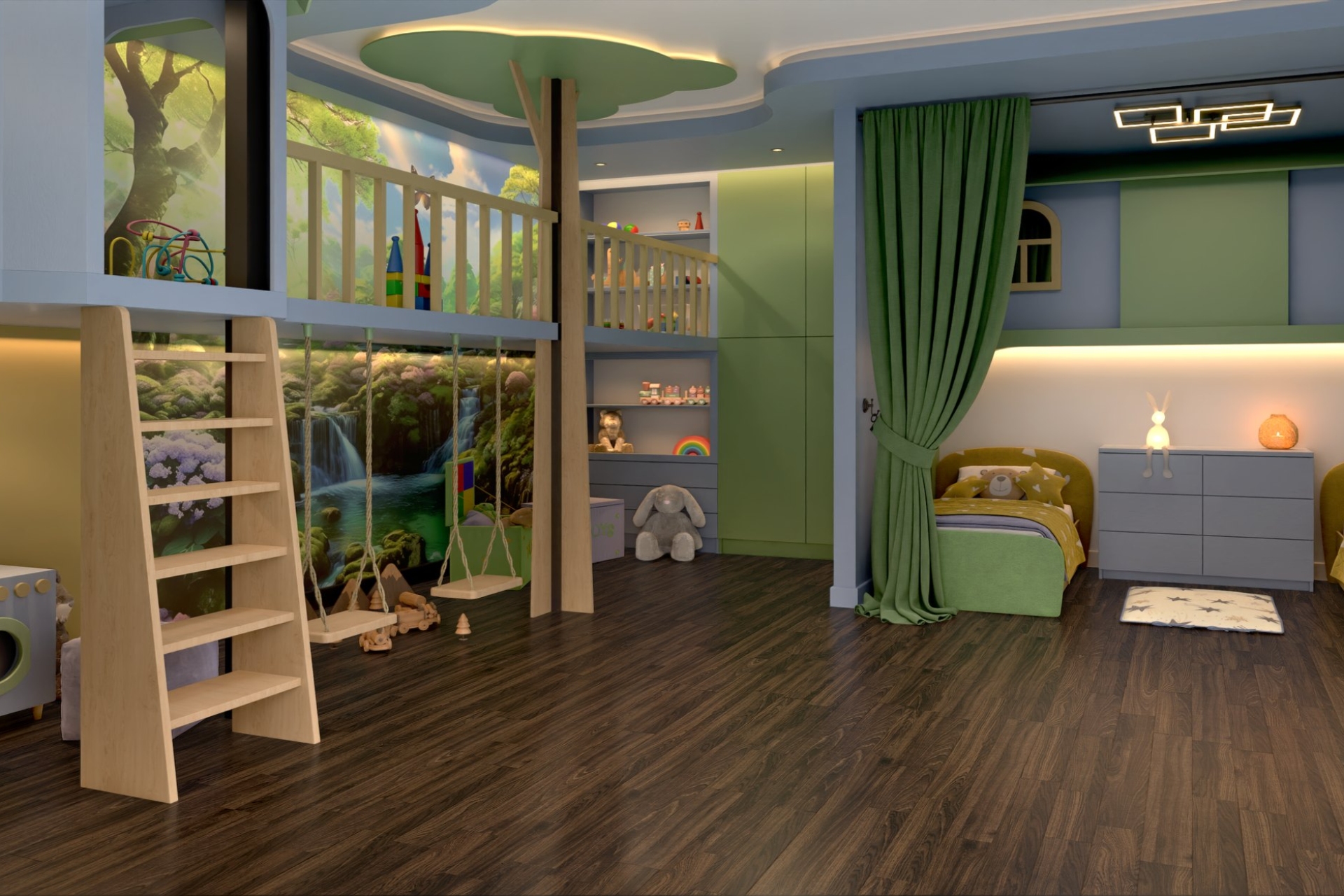 Инженерный паркет «Damy Floor» Каштановый — купить в Адлере