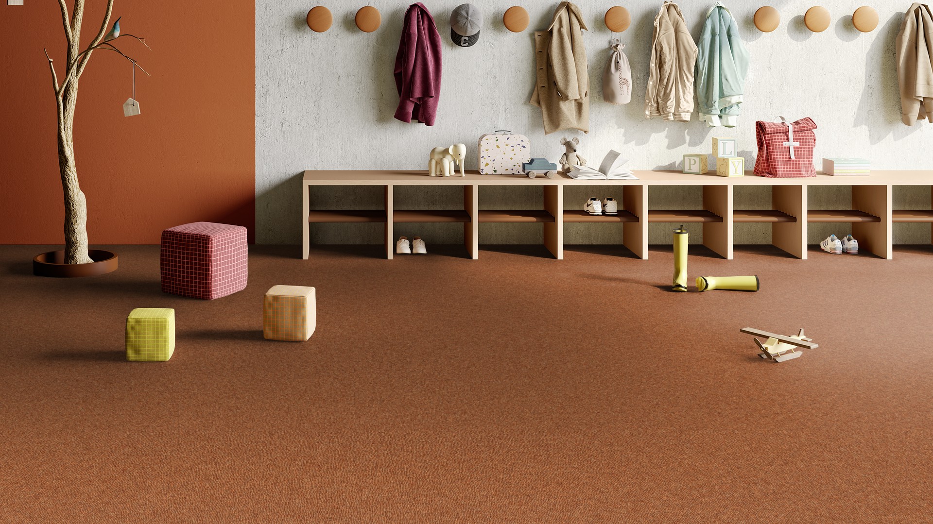 Ковровая плитка Medusa Tile 84 (500*500*5 мм) — купить в Адлере