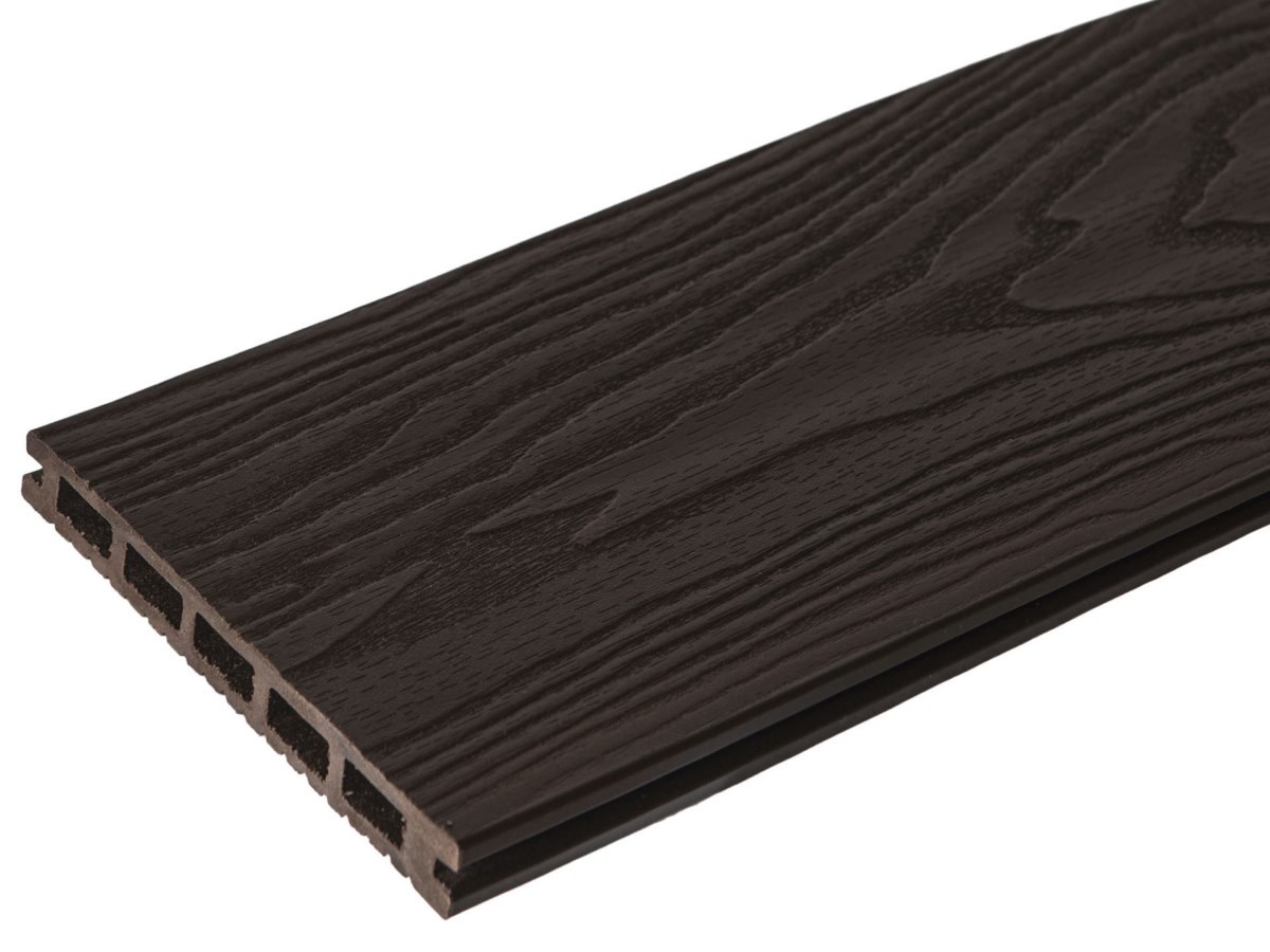 Универсальная доска 3D TALVER WOOD 150*18 мм двусторонняя с теснением — купить в Адлере