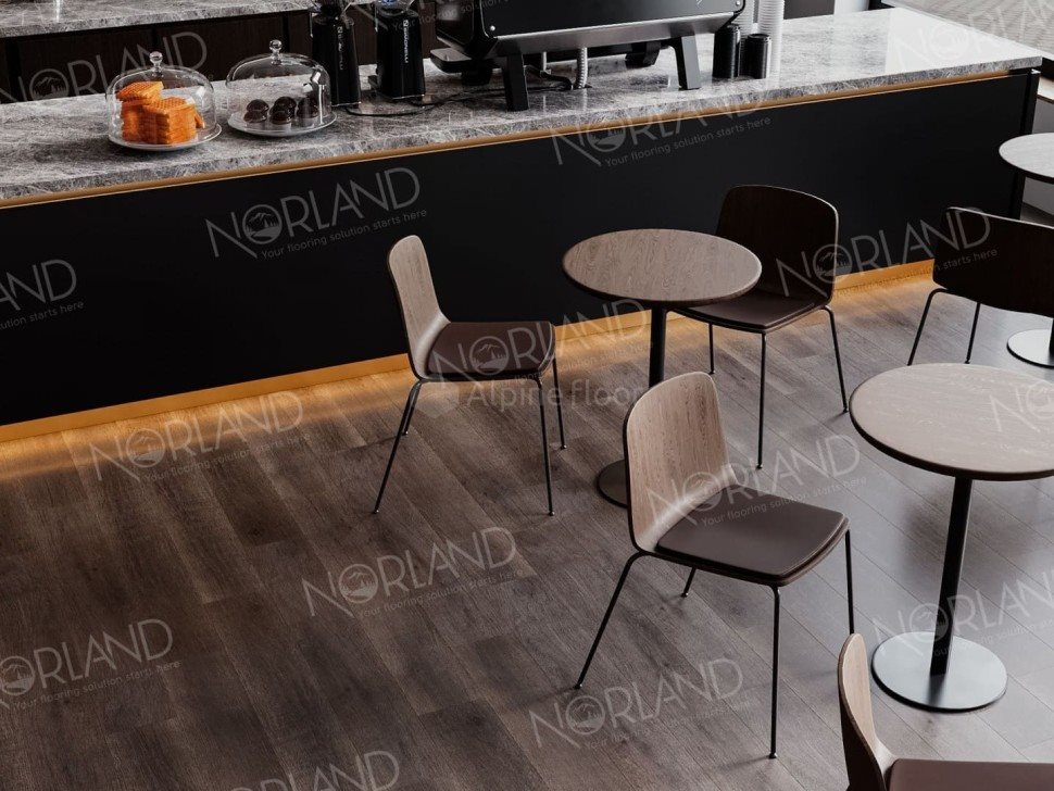 Кварцвиниловая плитка "Norland" Baggy (1219,2*184,15*2 мм) — купить в Адлере