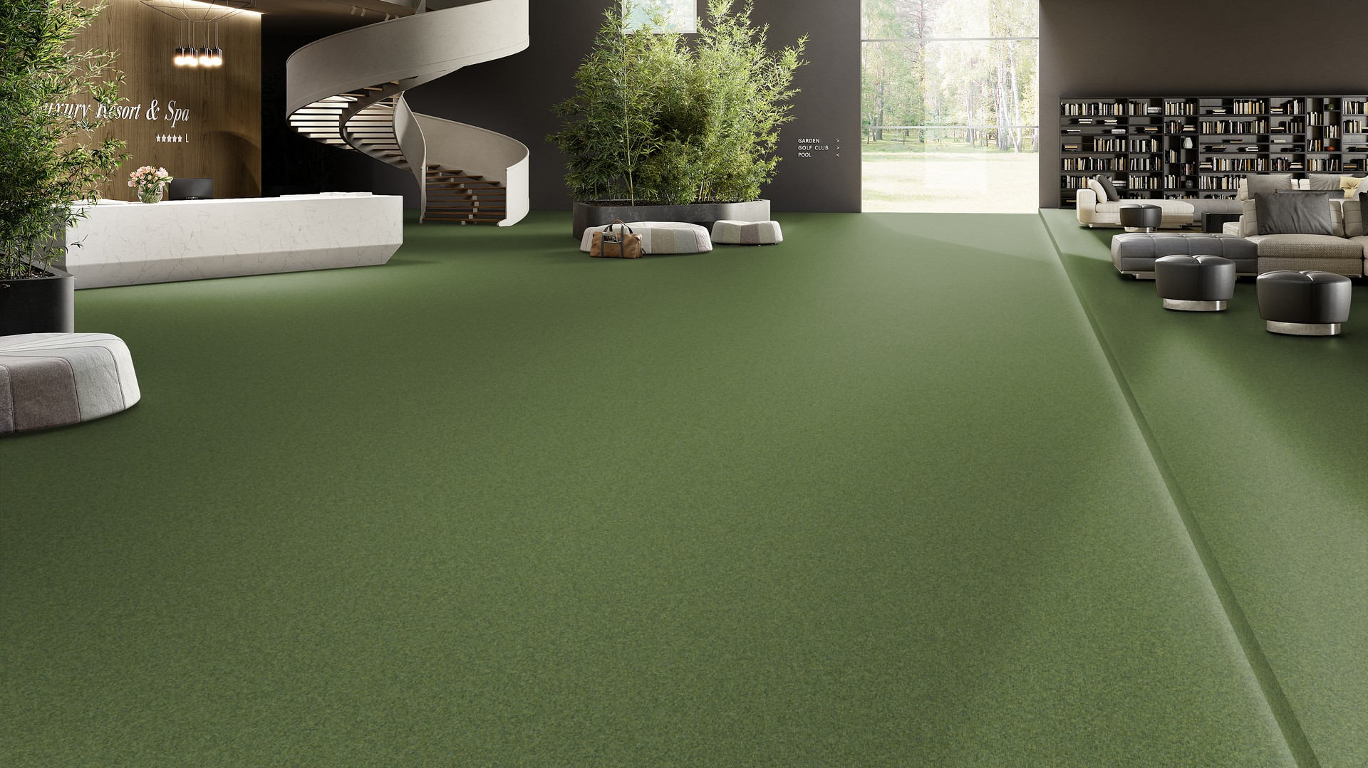 Ковровая плитка Medusa Tile 21 (500*500*5 мм) — купить в Адлере