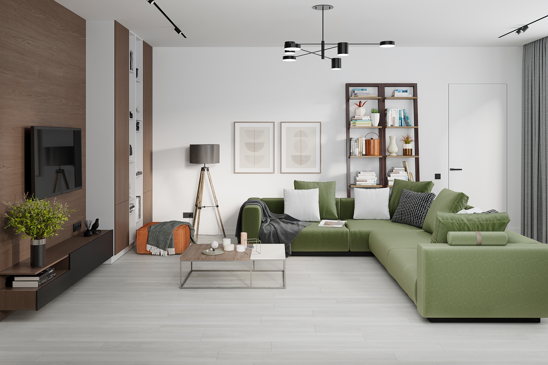 SPC ламинат «Damy Floor» Дуб Зимний (1220*180*4 мм) — купить в Адлере