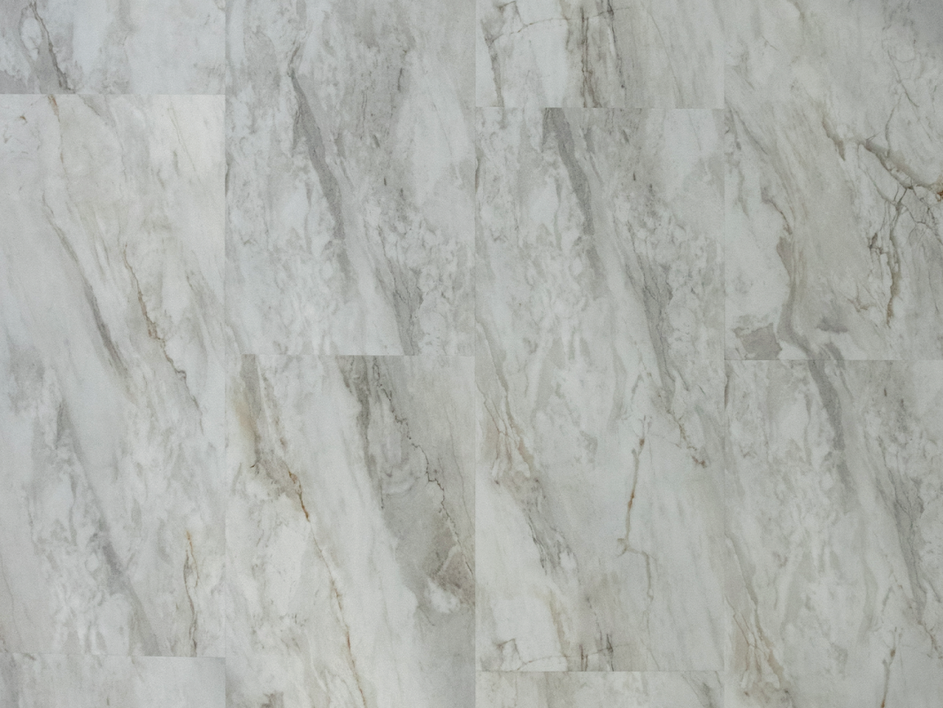 SPC плитка Мрамор Бланко 110 (600*300*4 мм) — купить в Адлере