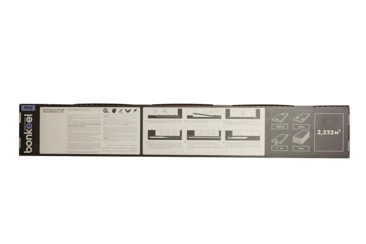 Плитка ПВХ "Bonkeel" Line 401 (1220*183*4 мм) — купить в Адлере