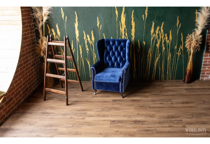 Кварц-винил Дуб Кордова (1227*232*2,5 мм) — купить в Адлере