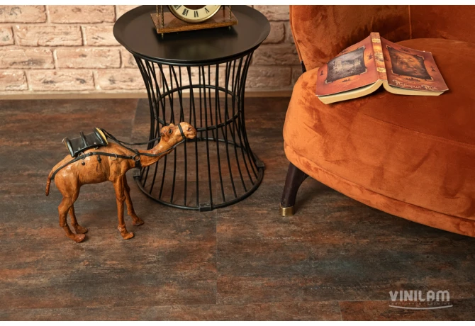 SPC ламинат Керамическая Сталь (940*470*8 мм) — купить в Адлере