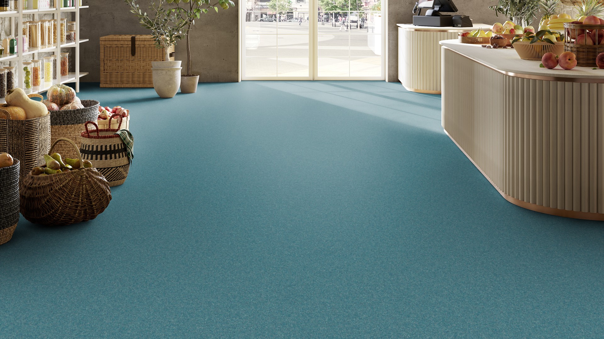 Ковровая плитка Medusa Tile 70 (500*500*5 мм) — купить в Адлере