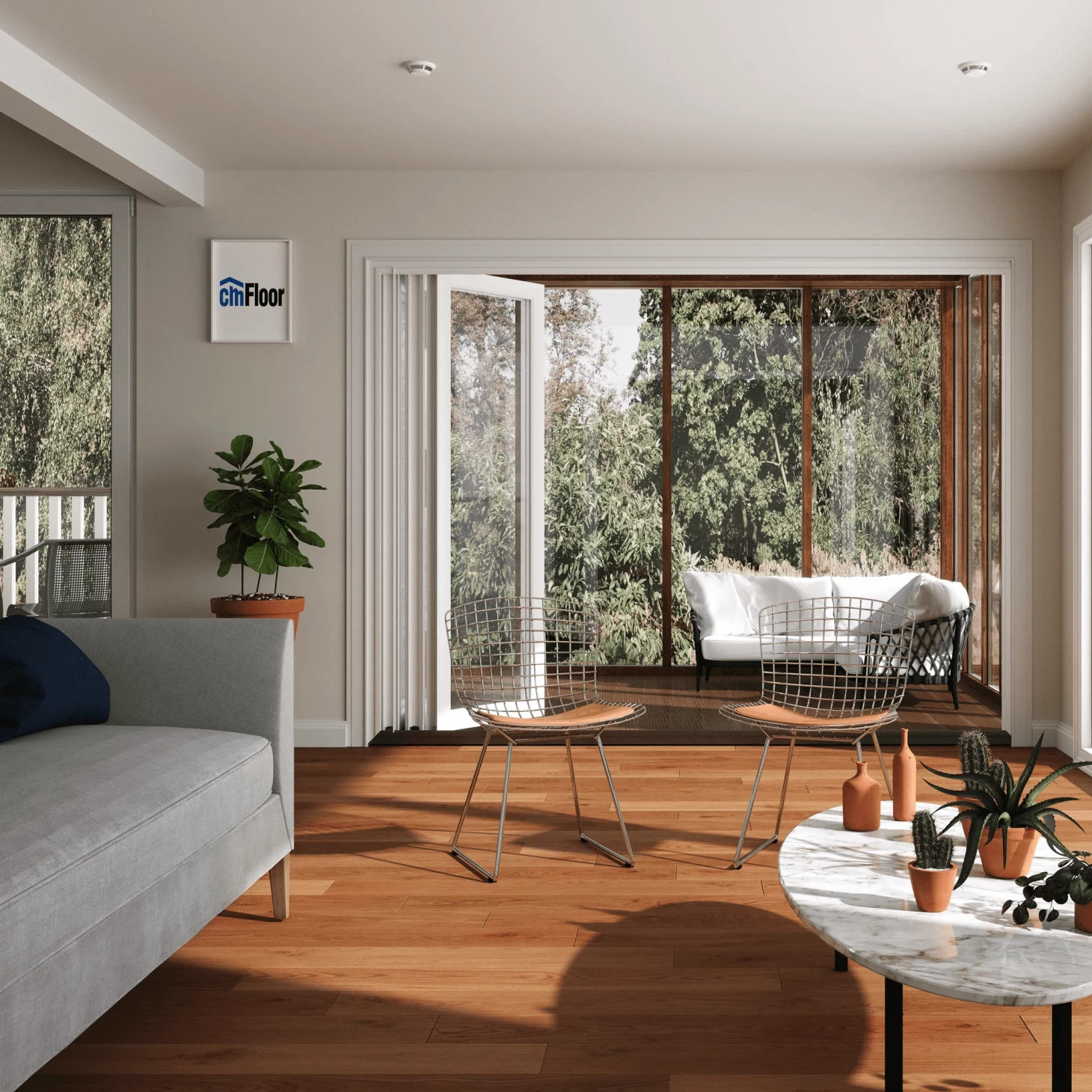 SPC плитка для пола Дуб Умео (1220*180*4 мм) — купить в Адлере