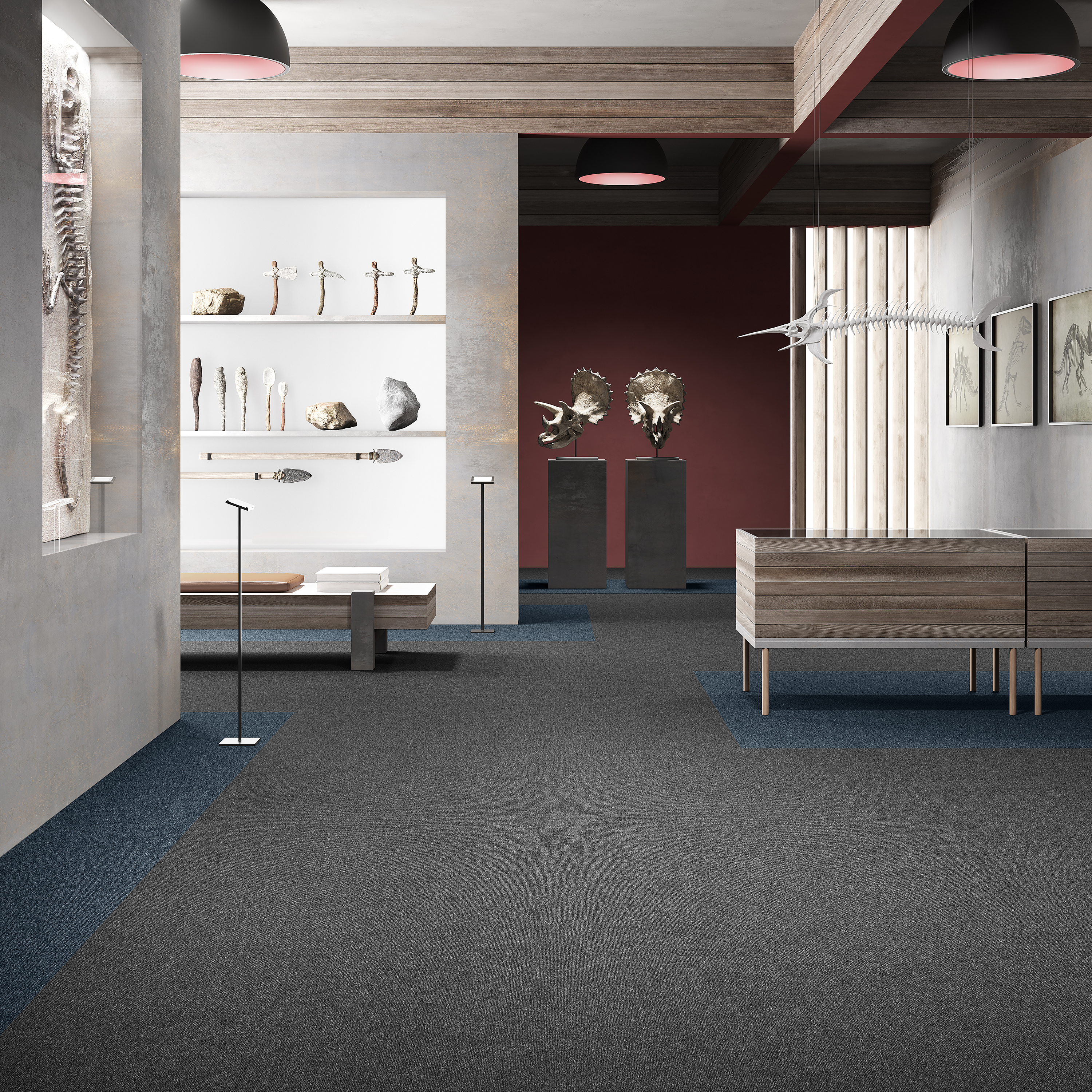 Ковровая плитка Medusa Tile 99 (500*500*5 мм) — купить в Адлере