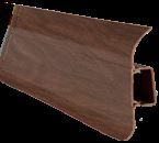 Плинтус "Идеал" пластиковый Комфорт Бук светлый (2500*22*55 мм) — купить в Адлере