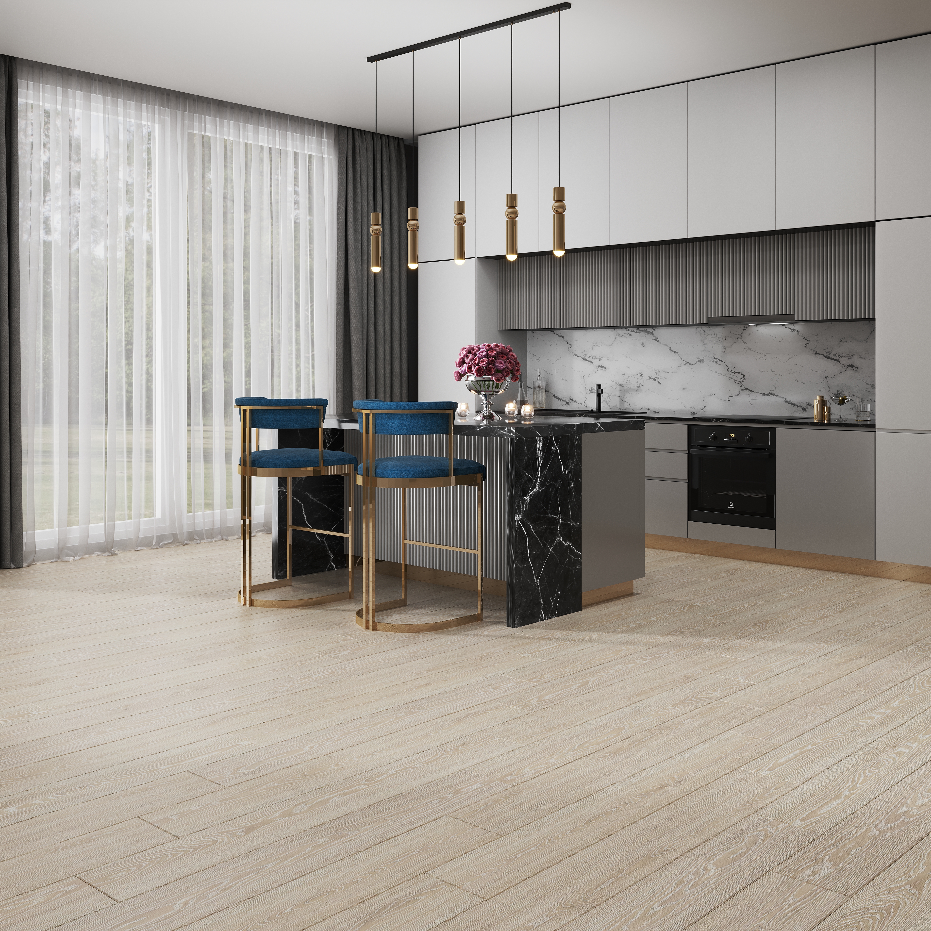 Ламинат "Joss Beaumont" Vertu Дуб Антский (1387*193*12 мм) — купить в Адлере