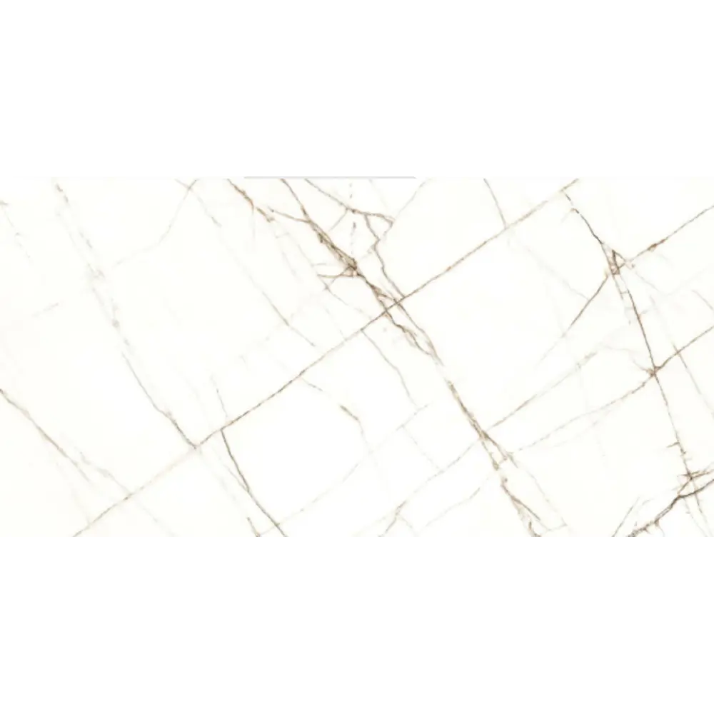 Керамогранит "Sonex" Cracle white карвинг 60x120см цвет белый с прожилками — купить в Адлере