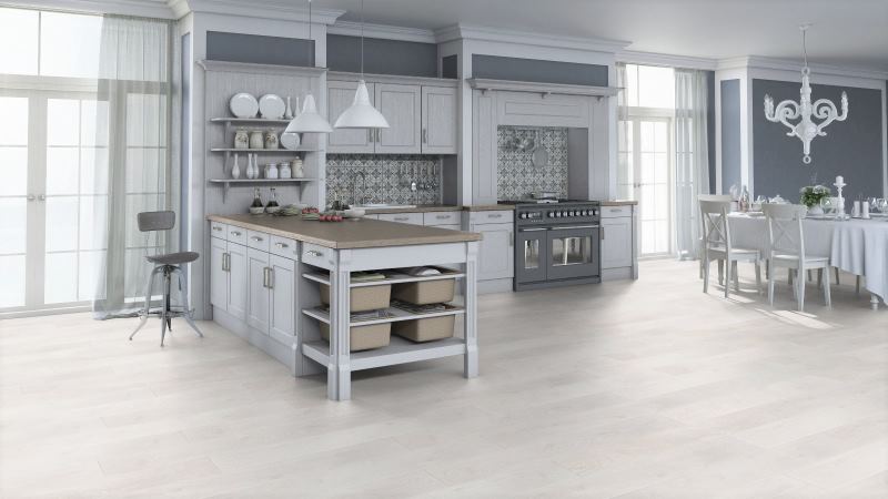 Ламинат "Tarkett" Estetica Дуб Данвиль Белый (1292*194*9 мм) — купить в Адлере