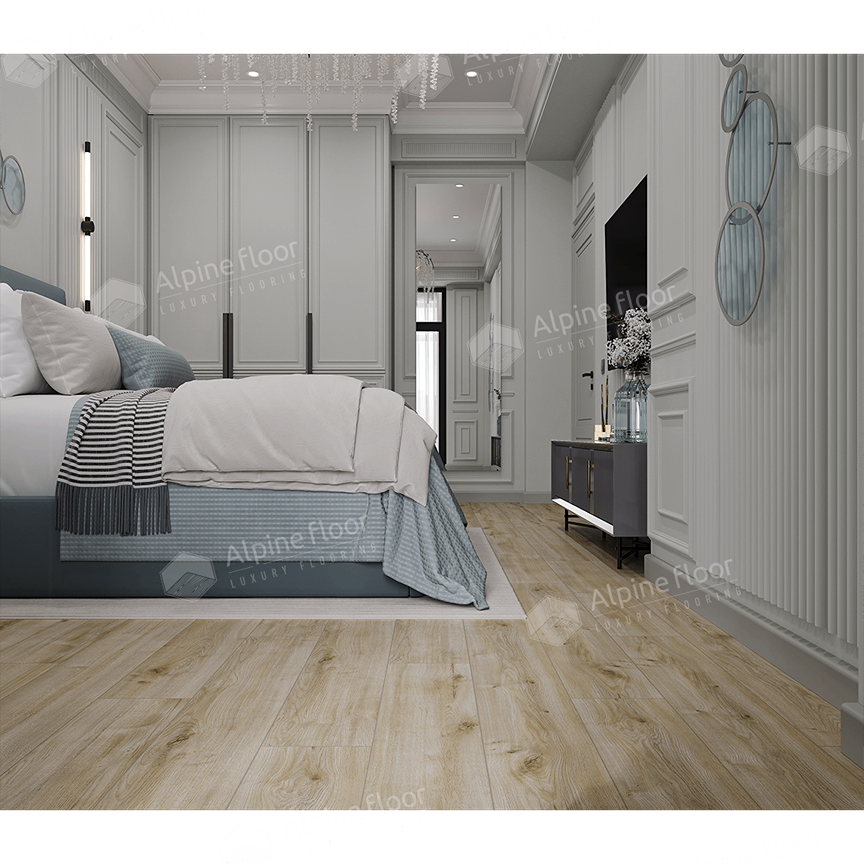 Ламинат "Alpine Floor" Дуб Гент (1285*192*8 мм) — купить в Адлере