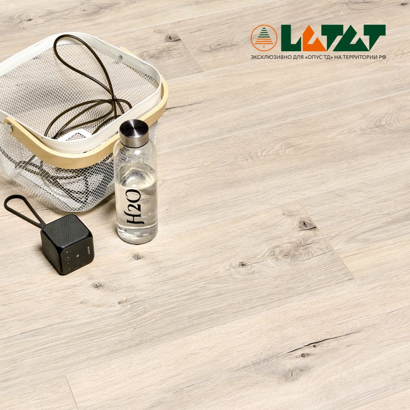 Ламинат  "Latat" Дуб Кона (1382*193*8 мм) — купить в Адлере
