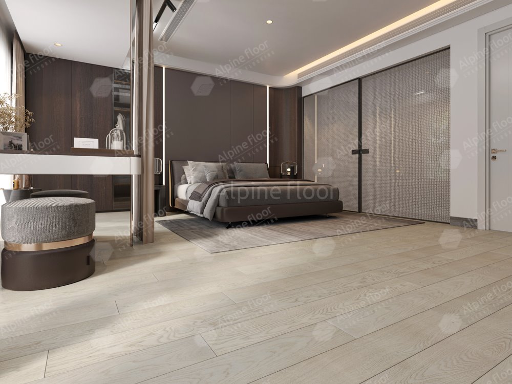 Инженерная доска "Alpine Floor" Дуб Монблан (400-1200*165*12 мм) — купить в Адлере