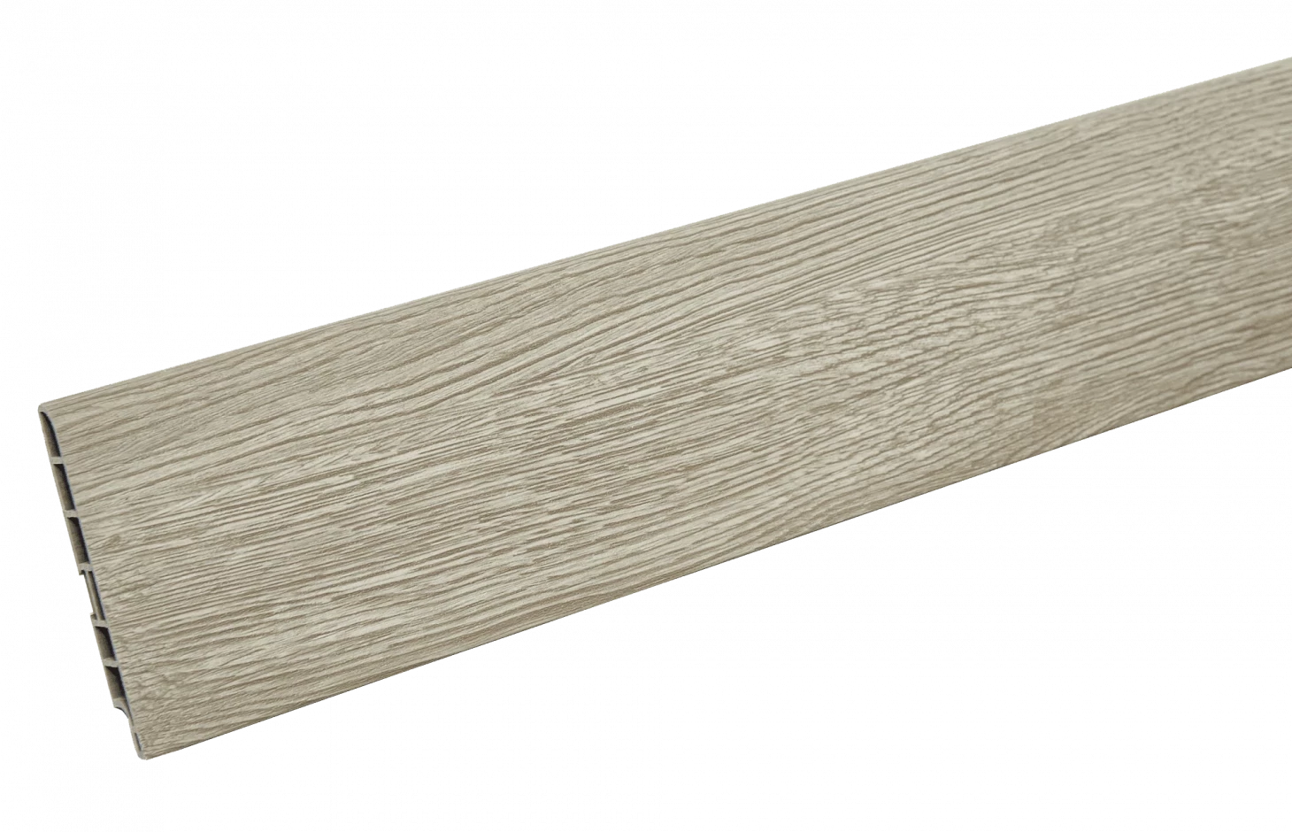 Плинтус CM Floor Дуб Пепельный  (2200*15*85 мм) — купить в Адлере