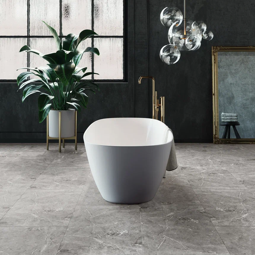 SPC ламинат "Invictus" Hudson Stone Silver (907*450*6мм) — купить в Адлере