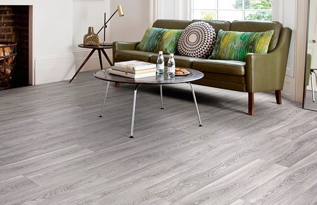 Линолеум полукоммерческий "IVC" Greenline Cherbourg Oak W03 (3м) — купить в Адлере