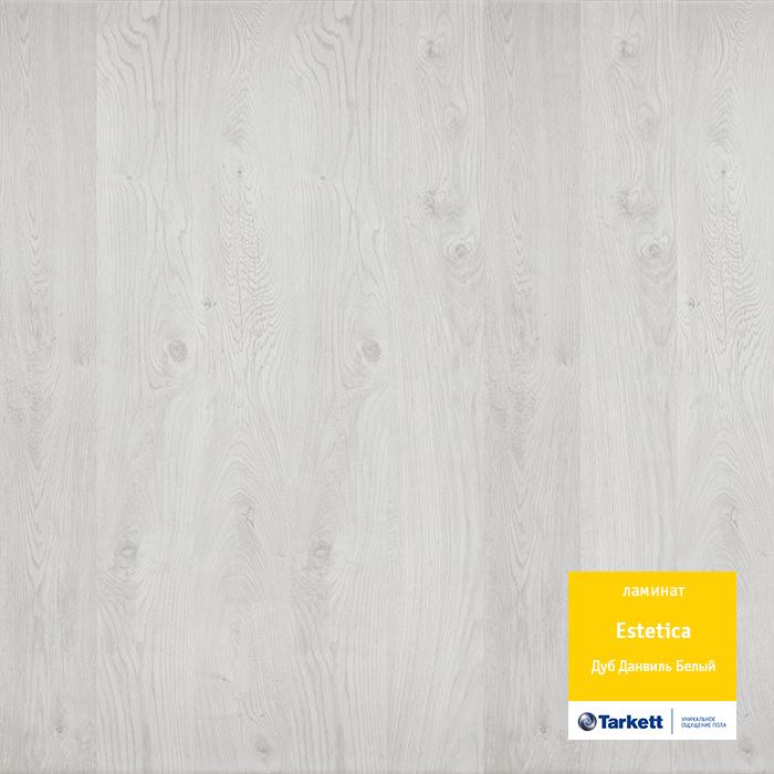 Ламинат "Tarkett" Estetica Дуб Данвиль Белый (1292*194*9 мм) — купить в Адлере