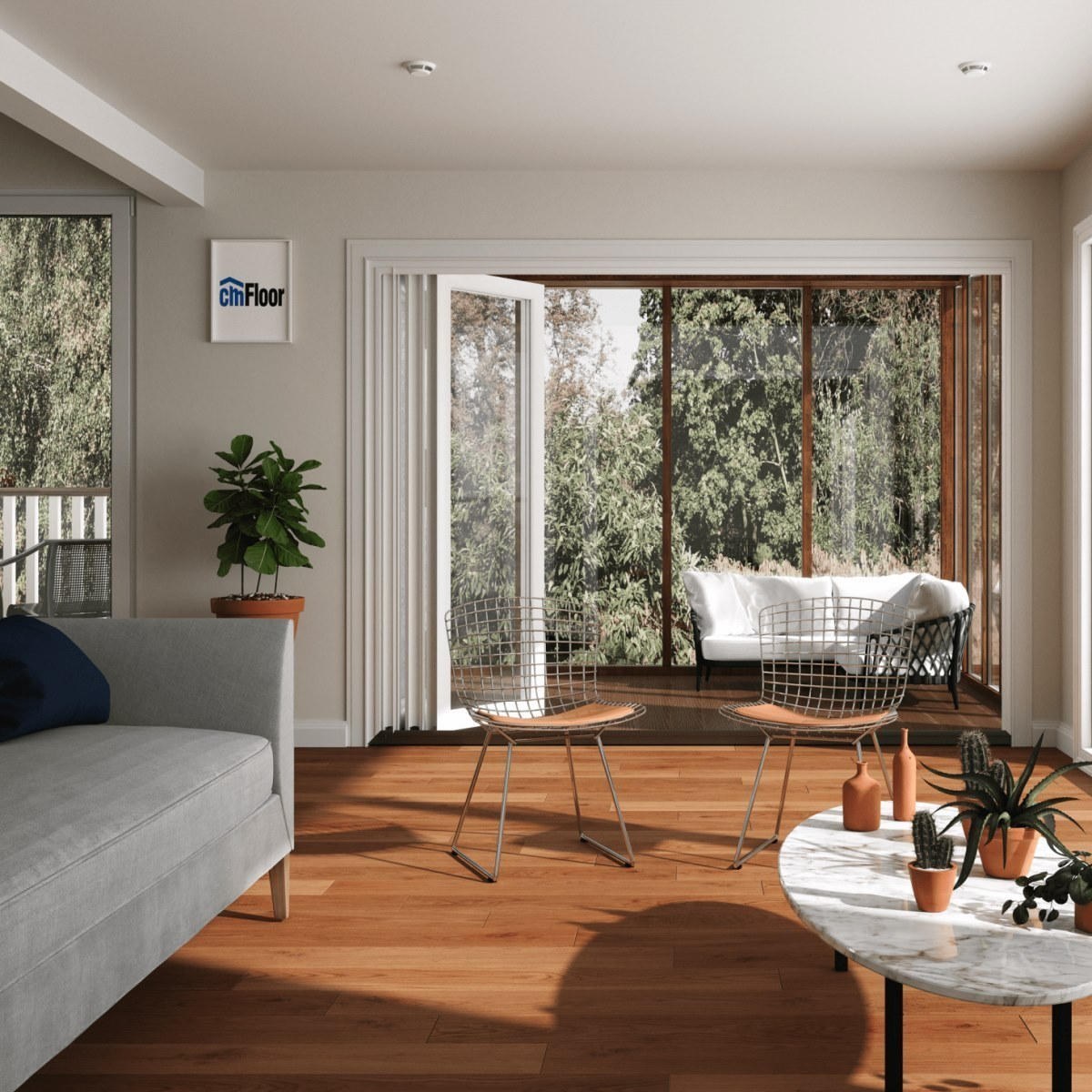 Виниловое напольное покрытие ScandiWood 16 Дуб Умео (180*1220*5 мм) — купить в Адлере