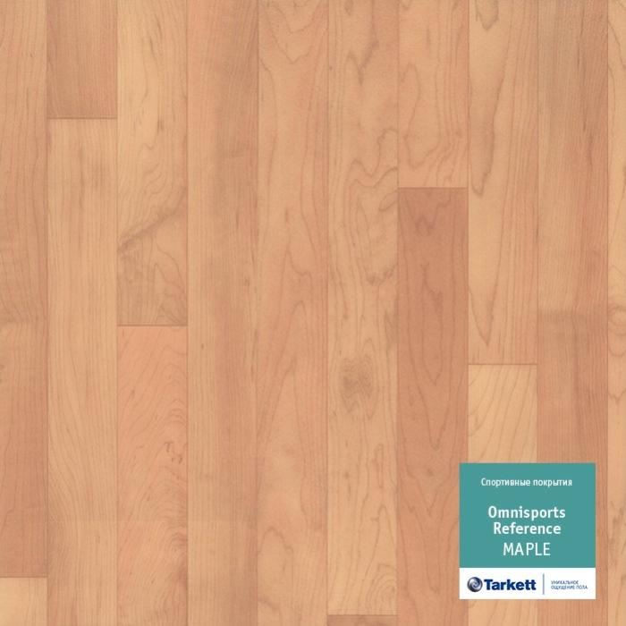 Спортивный линолеум "Tarkett" Omnisports R65 Maple (2 м) — купить в Адлере