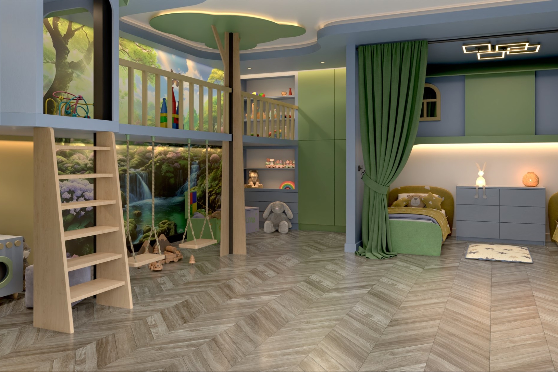 Инженерный паркет «Damy Floor» Скандинавский — купить в Адлере