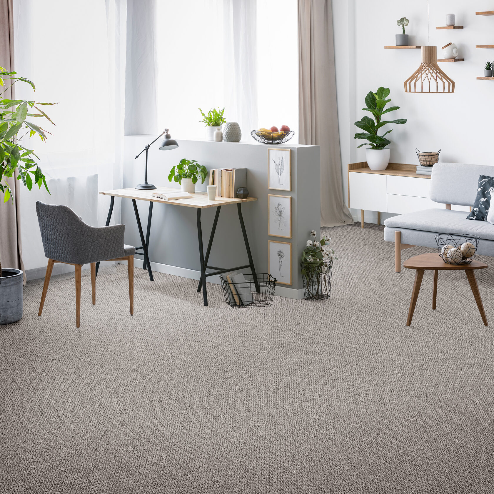 Ковровое покрытие "Bonkeel" Skye 92 (ширина 4м) — купить в Адлере