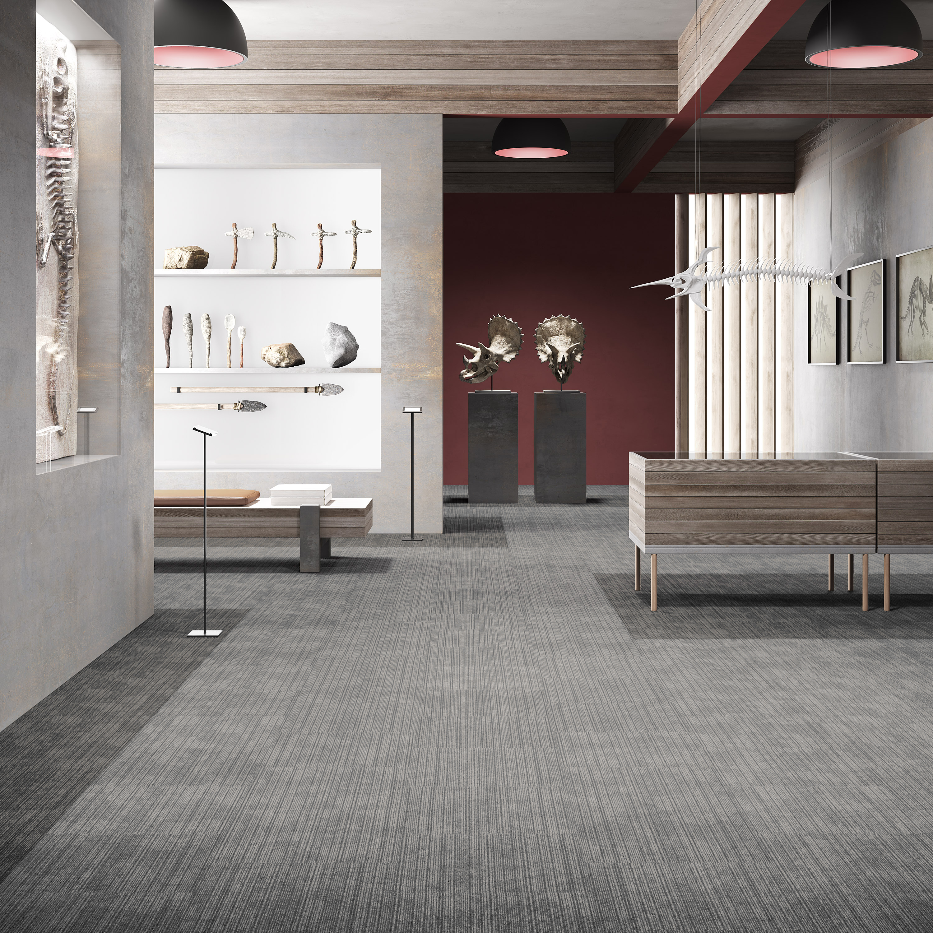 Ковровая плитка Mambo Tile 94 (500*500*6 мм) — купить в Адлере