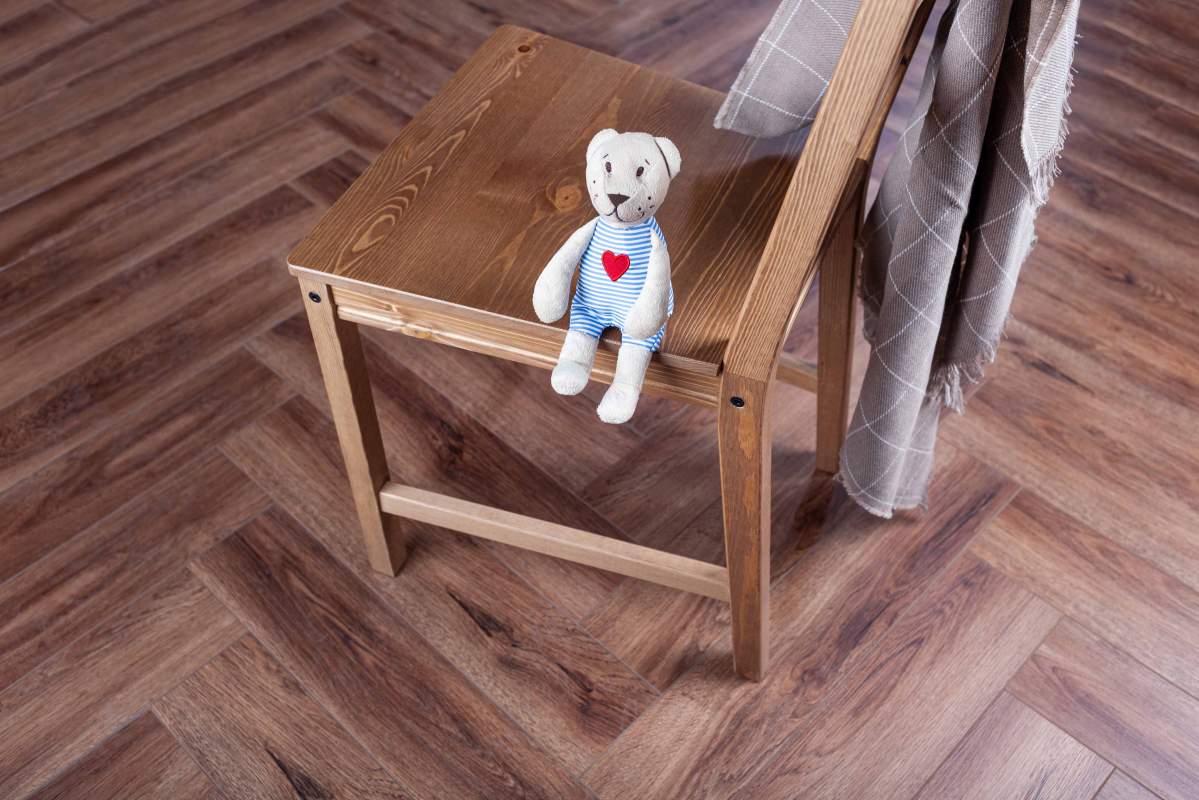 Замковая ПВХ плитка "Aberhof" Carmelita 0402 (615*123*5 мм) — купить в Адлере