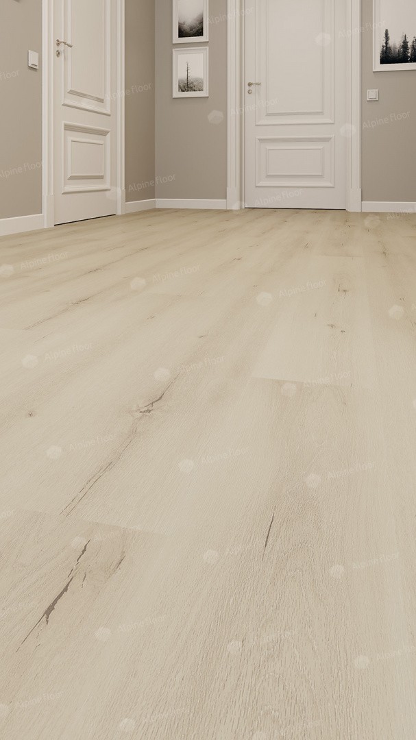 SPC ламинат "Alpine Floor" Ададжио (1220*183*3,5 мм) — купить в Адлере