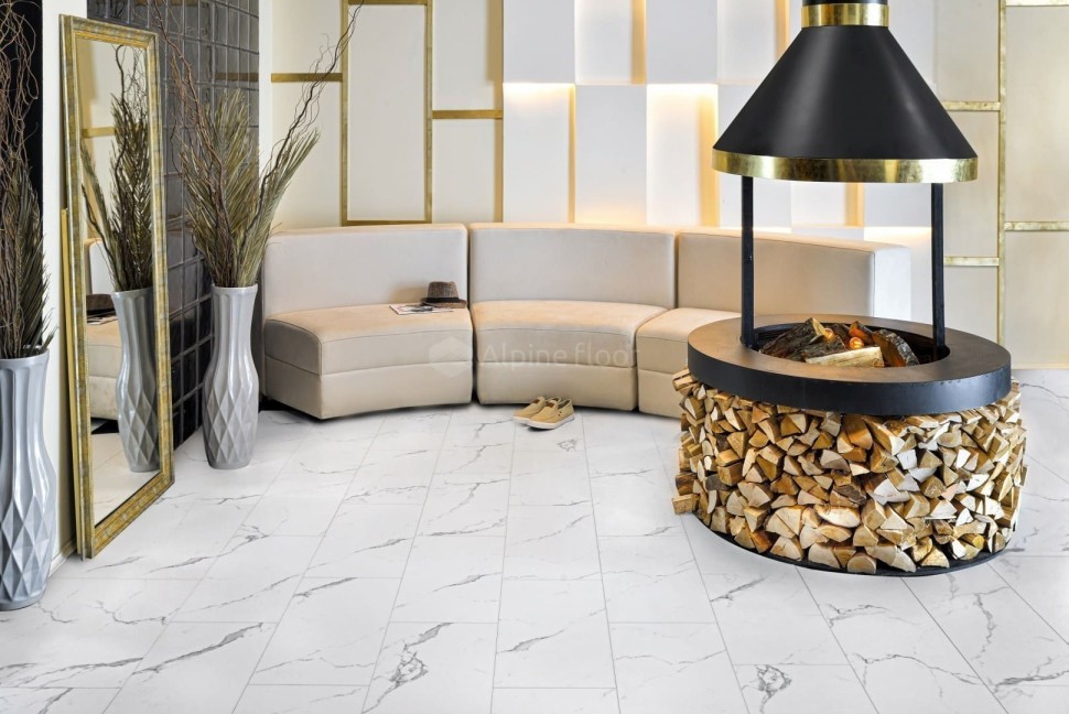 Виниловая плитка "Alpine Floor" Light Stone Гранд Каньон (608*303*2,5 мм) — купить в Адлере