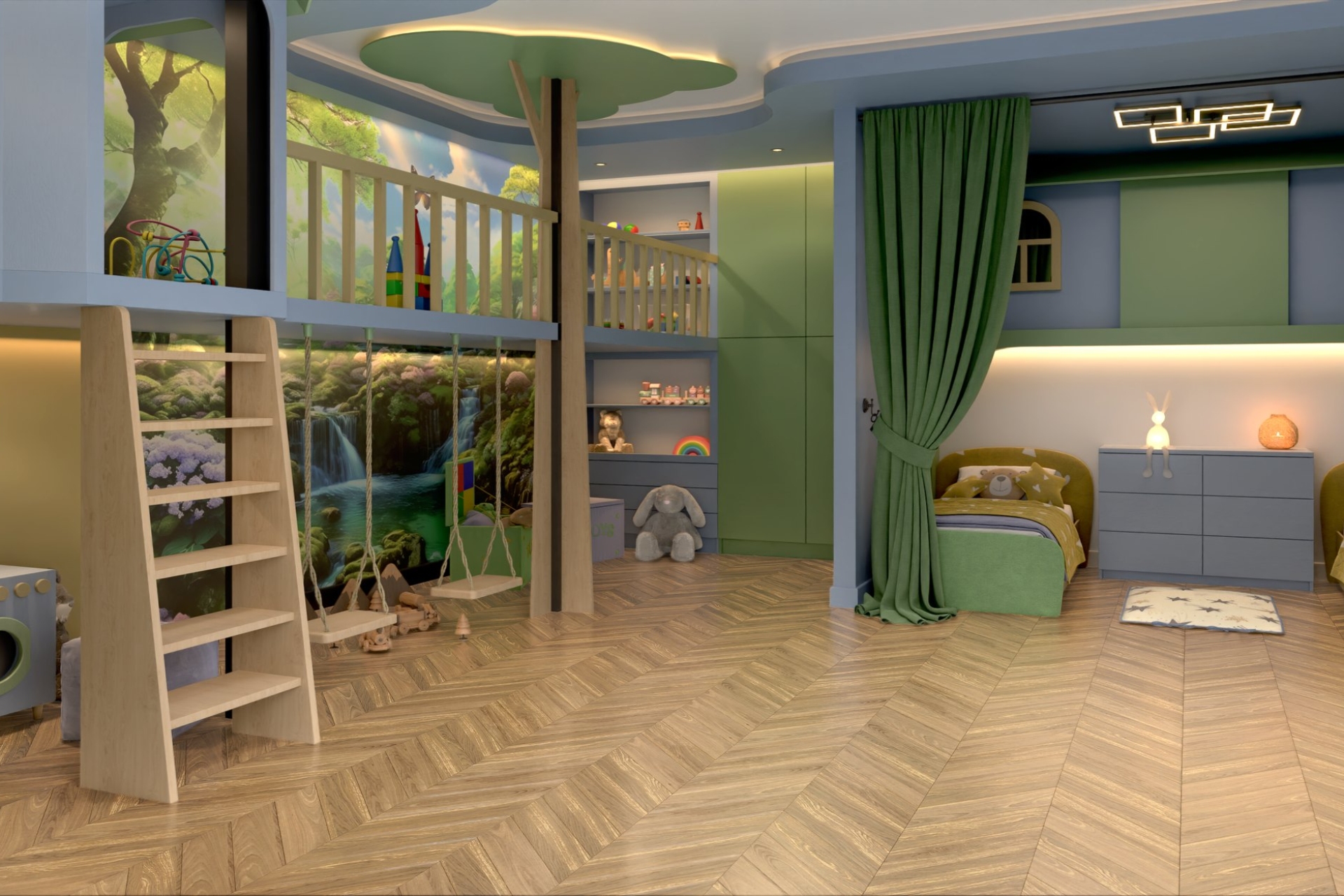 Инженерный паркет «Damy Floor» Натуральный — купить в Адлере