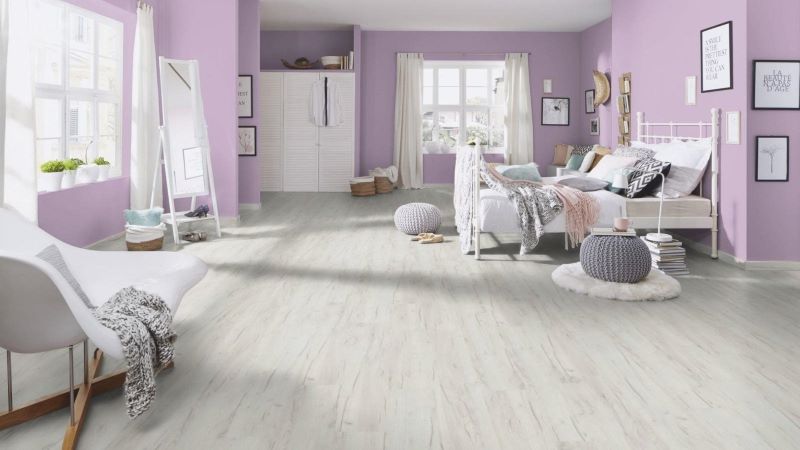 Ламинат Дуб Белый Крафт "Krono original" Forte Classic oak (1285*192*8 мм) 33 класс — купить в Адлере