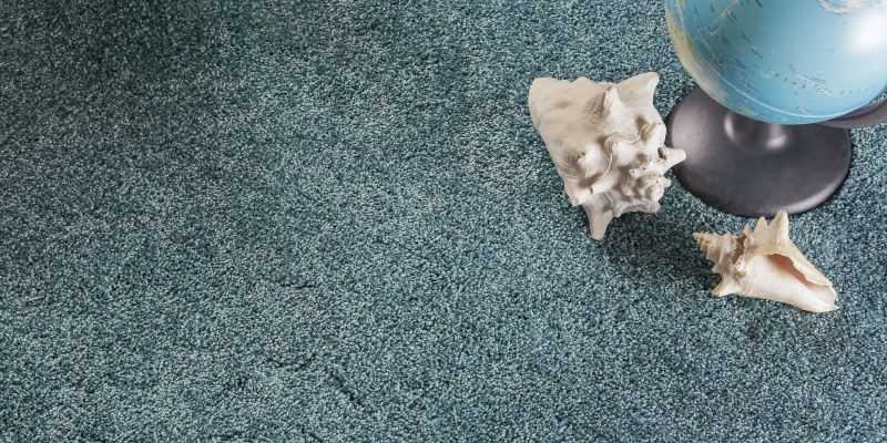 Ковролин "Зартекс" Савойя Бирюза (3м) — купить в Адлере