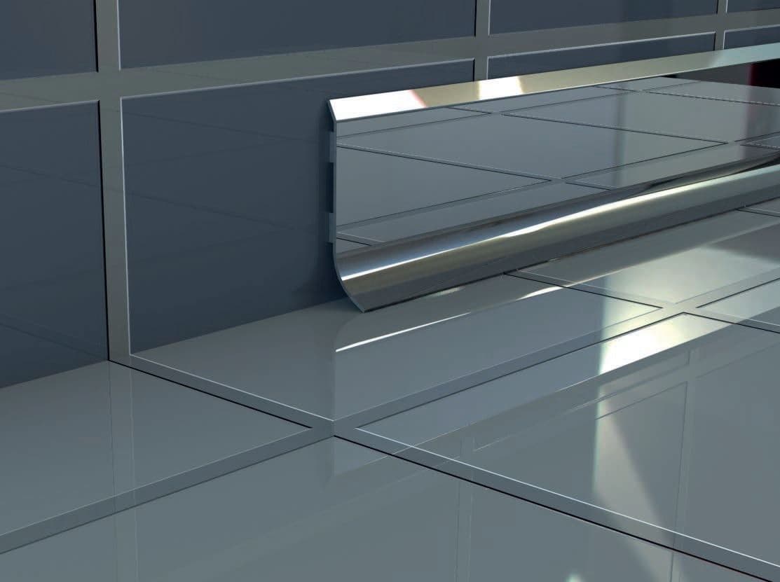 Плинтус L-образный PLR 40 EМ 250 матовый — купить в Адлере